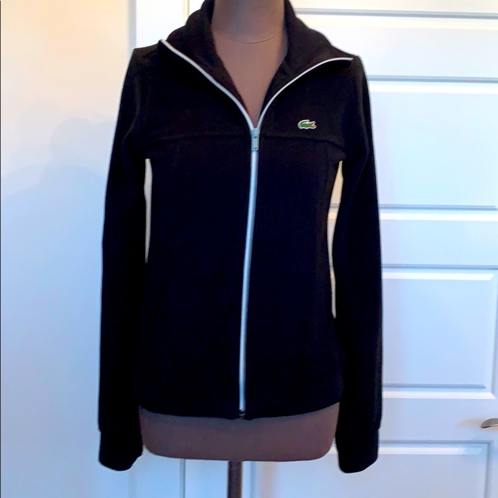 Lacoste Sport Zip Up Jacket
